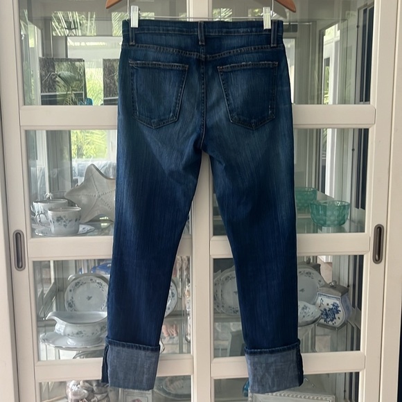 Current/Elliot The Cuffed Skinny Envy Jeans Size 28 - Picture 8 of 12